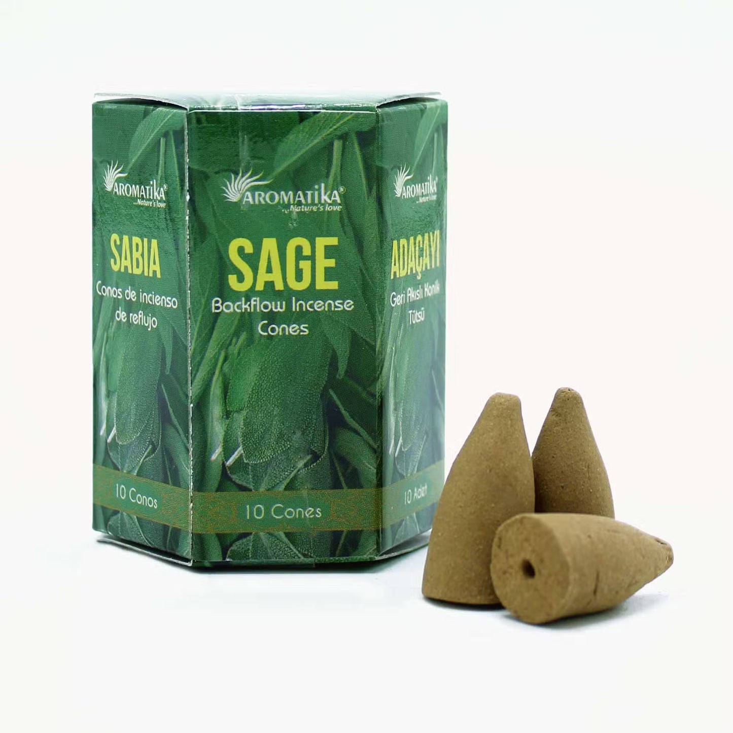 Sage-Räucherkegel