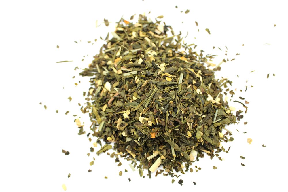 50g Classic Green Tea with Lemon and Ginger