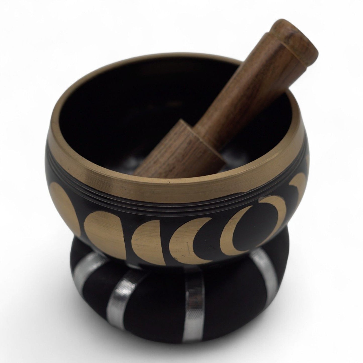 Mondphasen-Klangschalen-Set