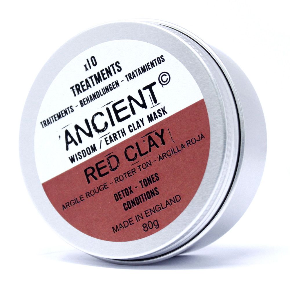 Red Kaolin Clay – Natural Face & Body Mask