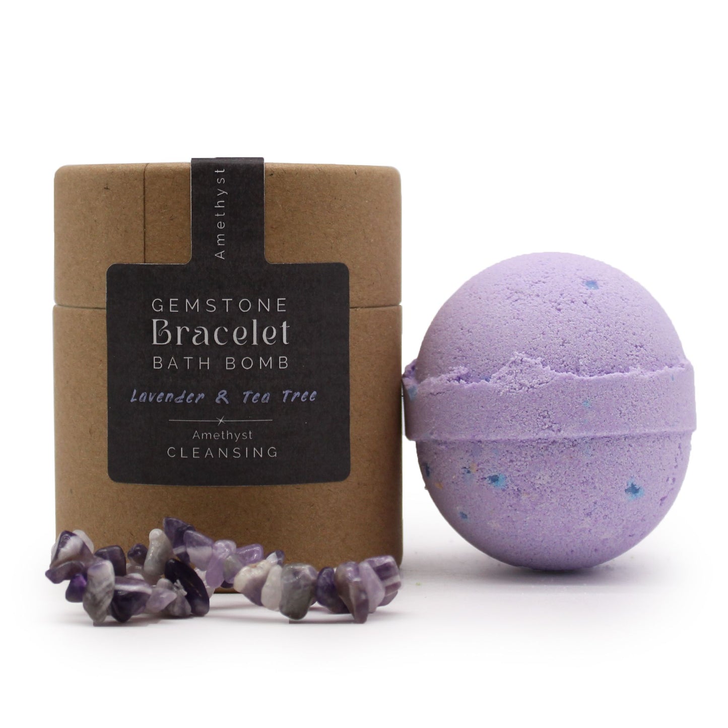 Amethyst-Armband-Badebombe