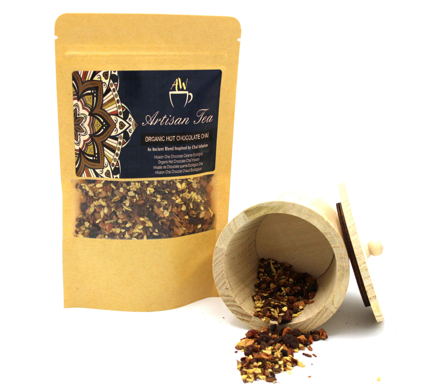 Organic Hot Chocolate Chai Infusion
