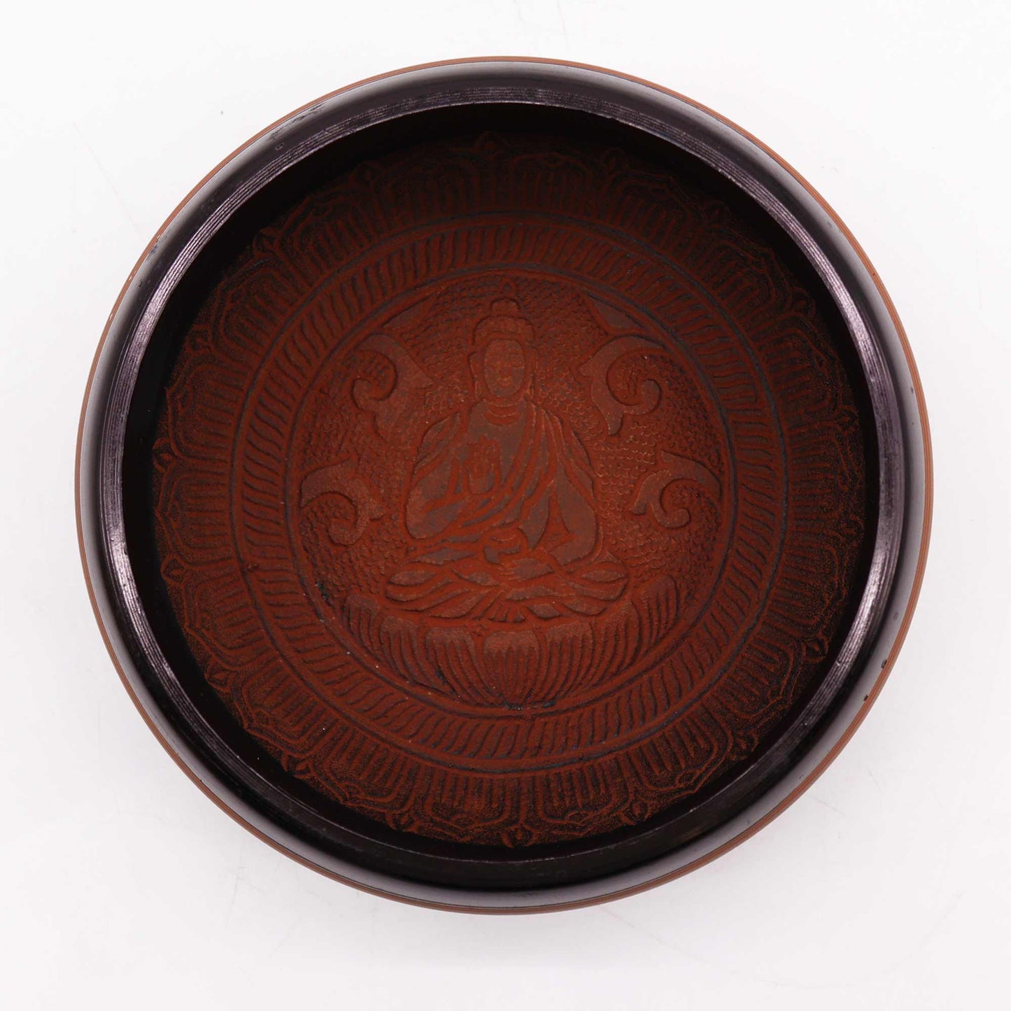 Earth Powder Singing Bowl - Clay Om