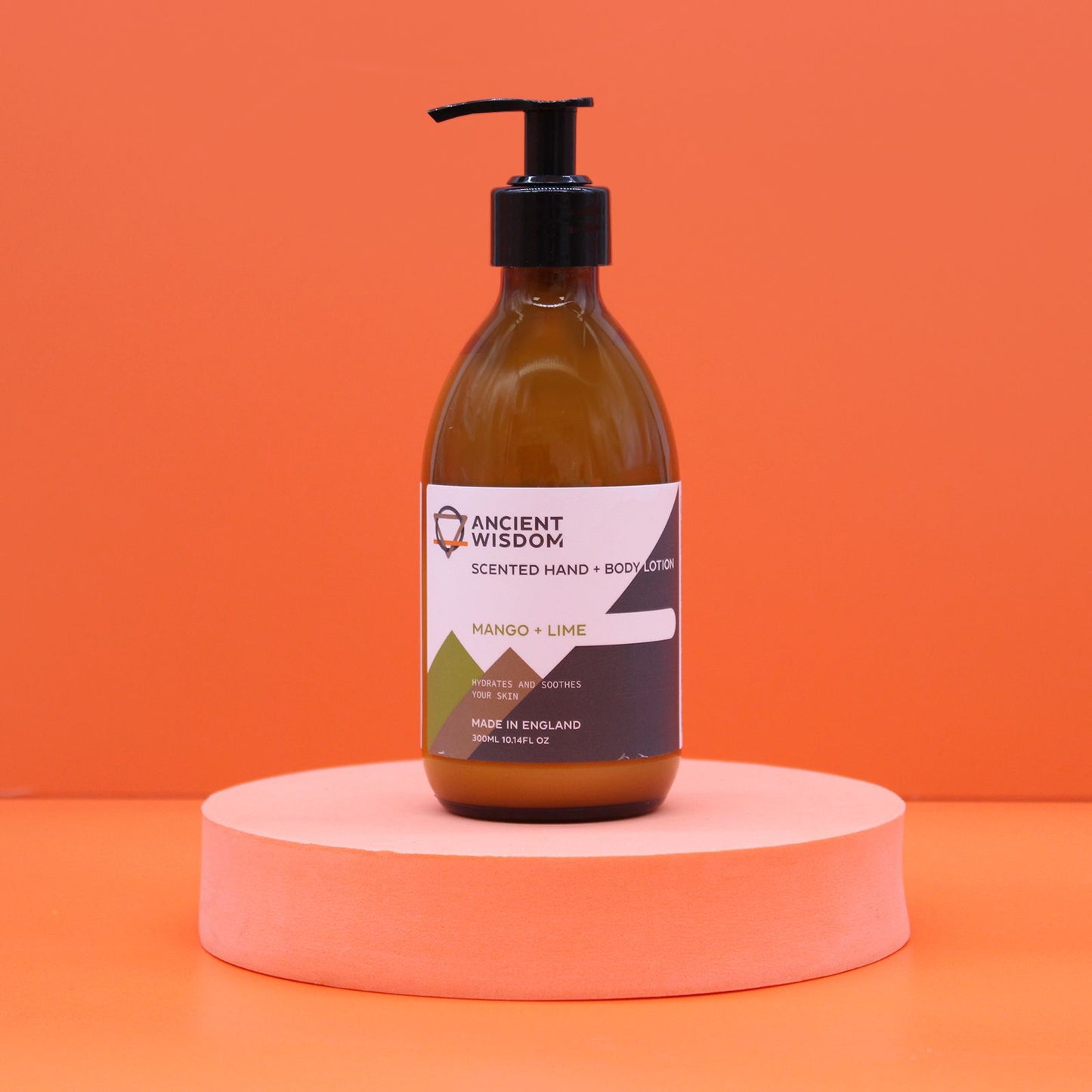 Mango & Lime Lotion