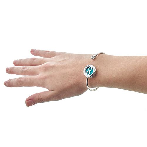 Bracelet aromathérapie – Design libellule | 20 mm