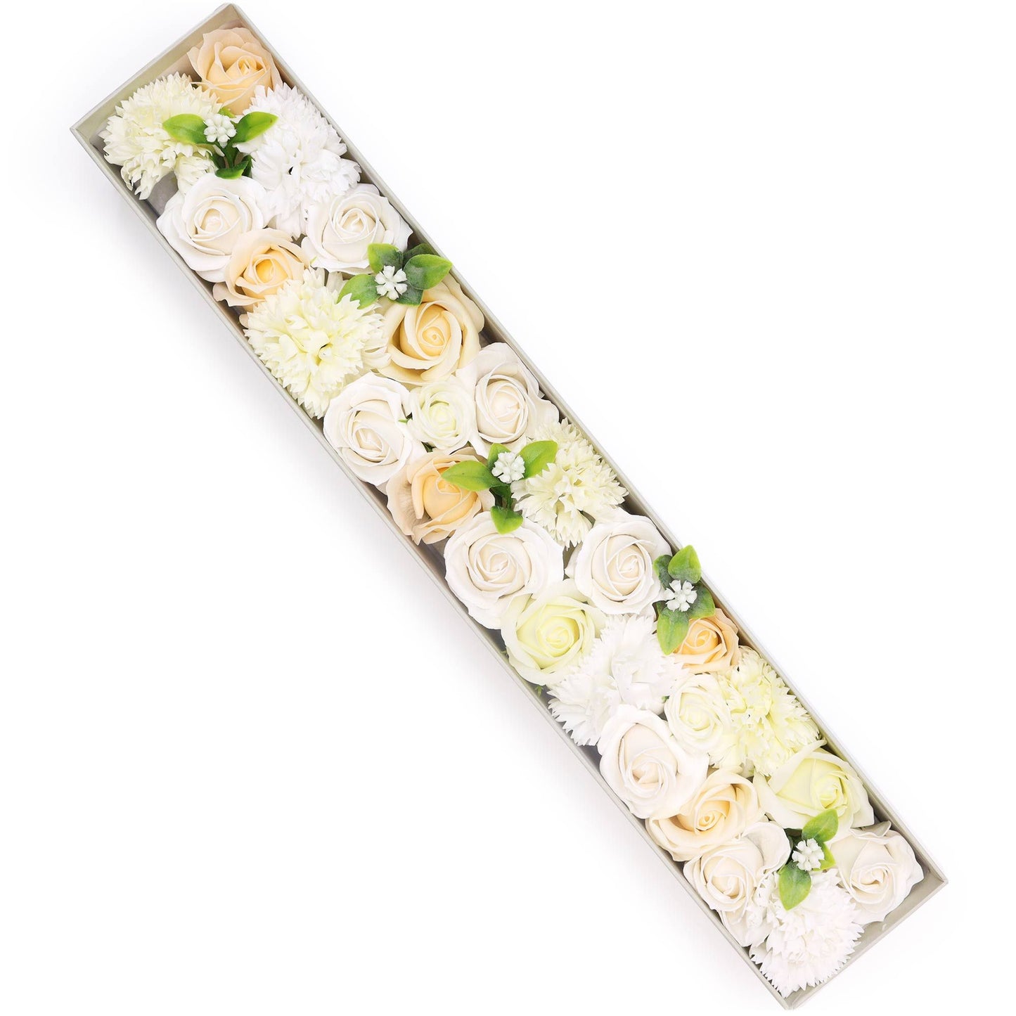 Extra Long Box - White & Ivory
