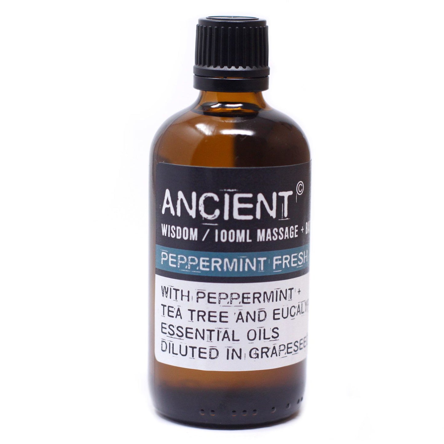Peppermint Fresh Massage Oil