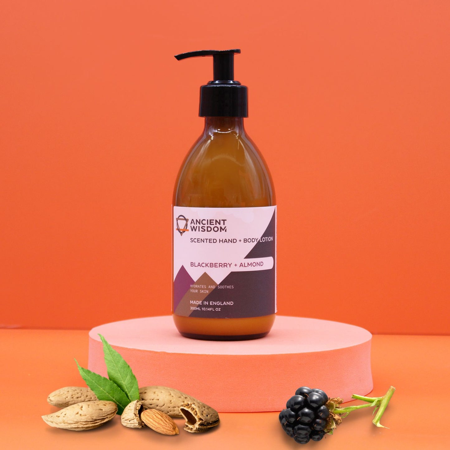 Brombeer-Mandel-Lotion