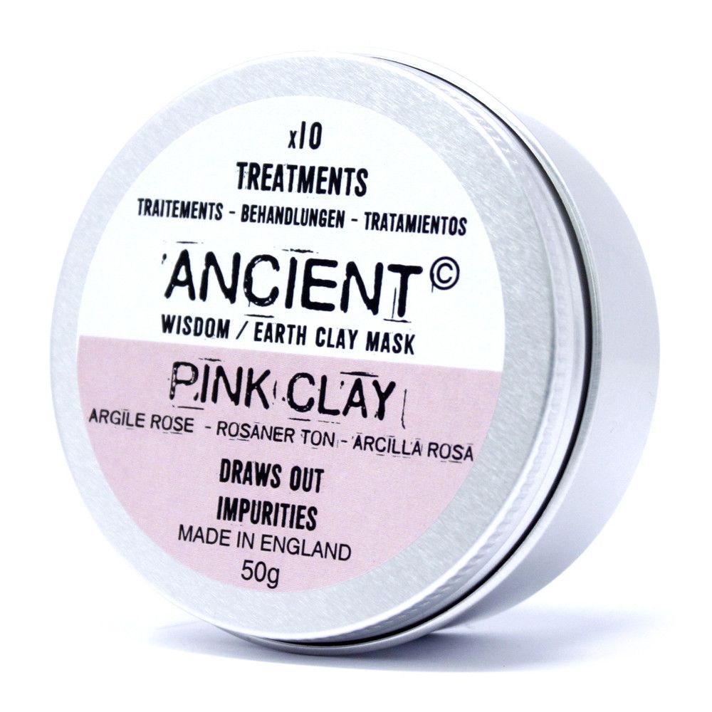 Pink Kaolin Clay – Gentle Facial & Body Mask