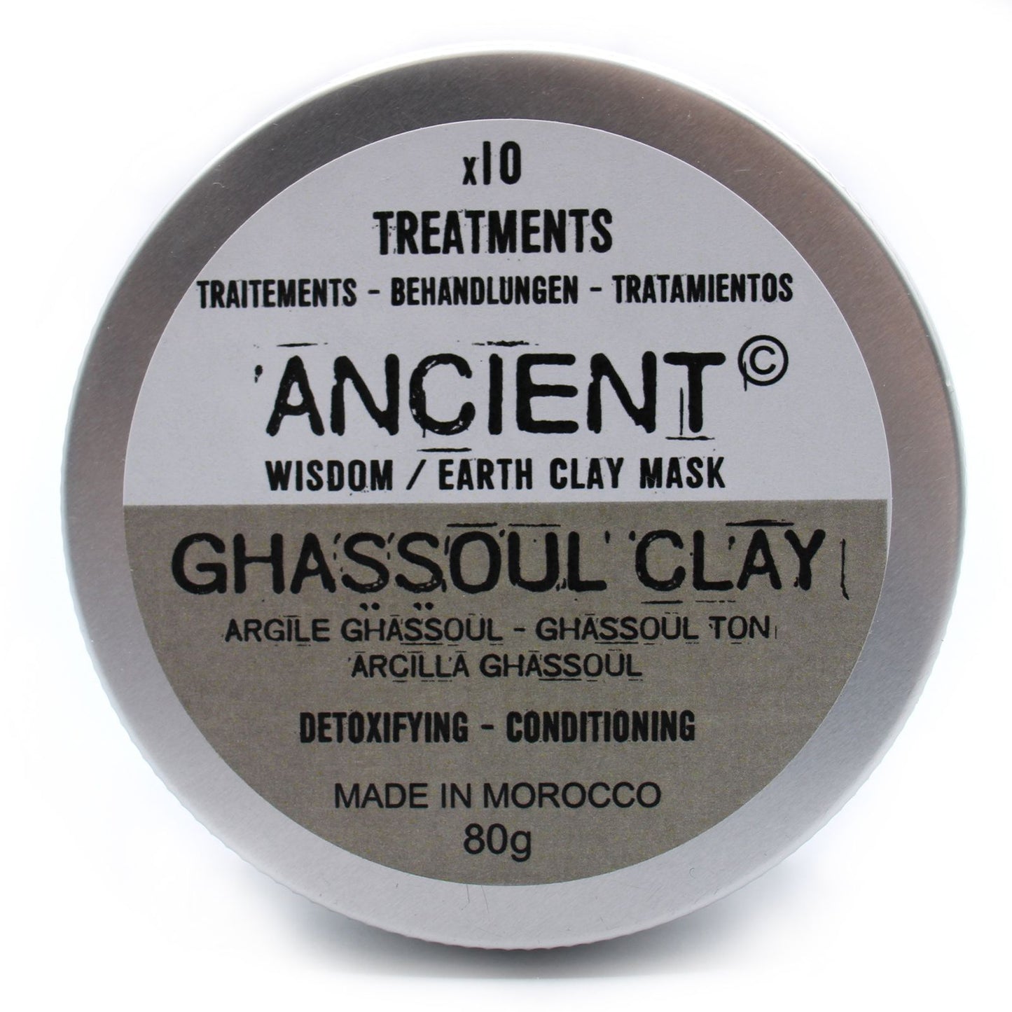 Ghassoul Clay Powder – Natural Facial & Body Mask