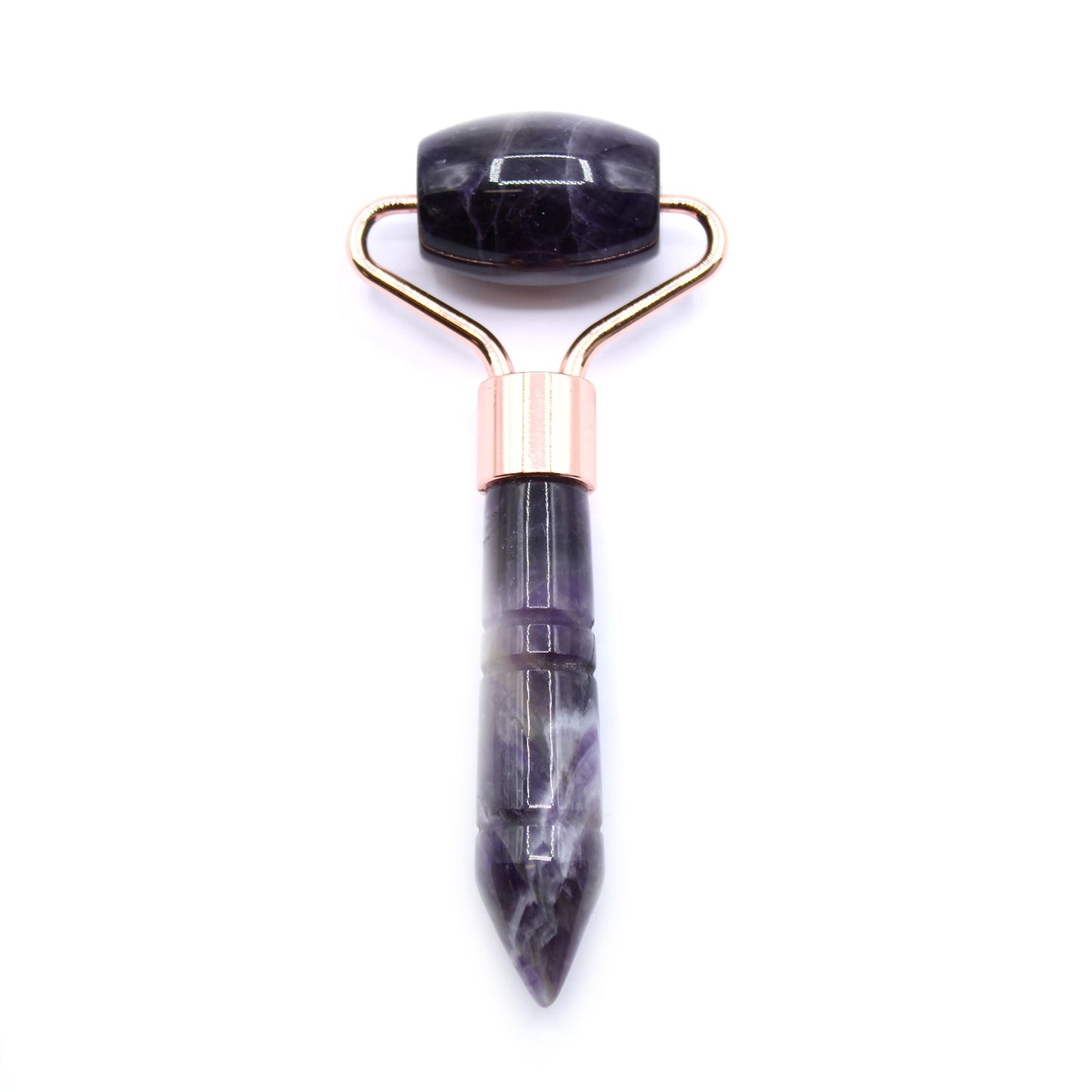 Mini-Roller für Edelsteine – Amethyst