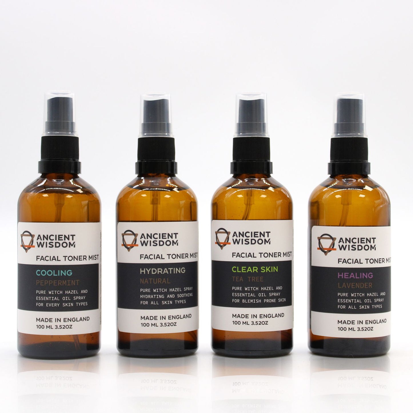 Reiner Hamamelis Gesichtstoner-Spray