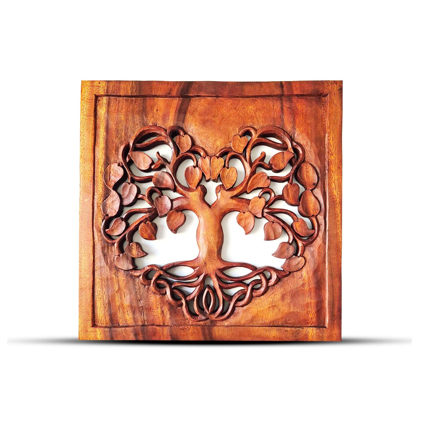 Square Tree of Life - Heart Panel