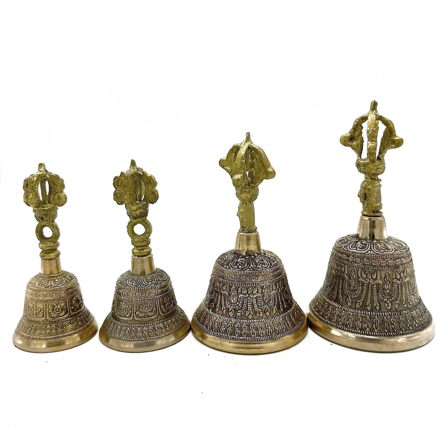 Tibetische Tingsha-Glocke – Mittelgroß | 6 x 11,5 cm | Ruhe & Klarheit