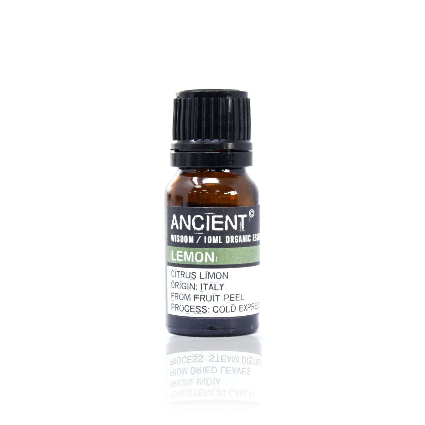 Bio-Zitronenöl, 10 ml