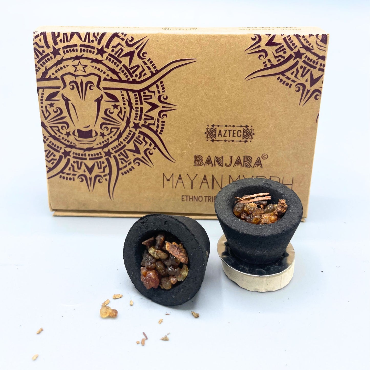 Banjara-Harzbecher – Myrrhe