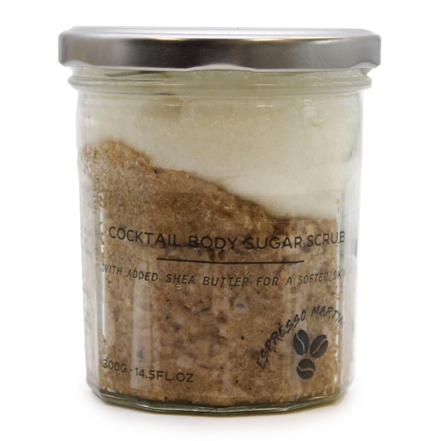 Fragranced Sugar Body Scrub - Espresso Martini