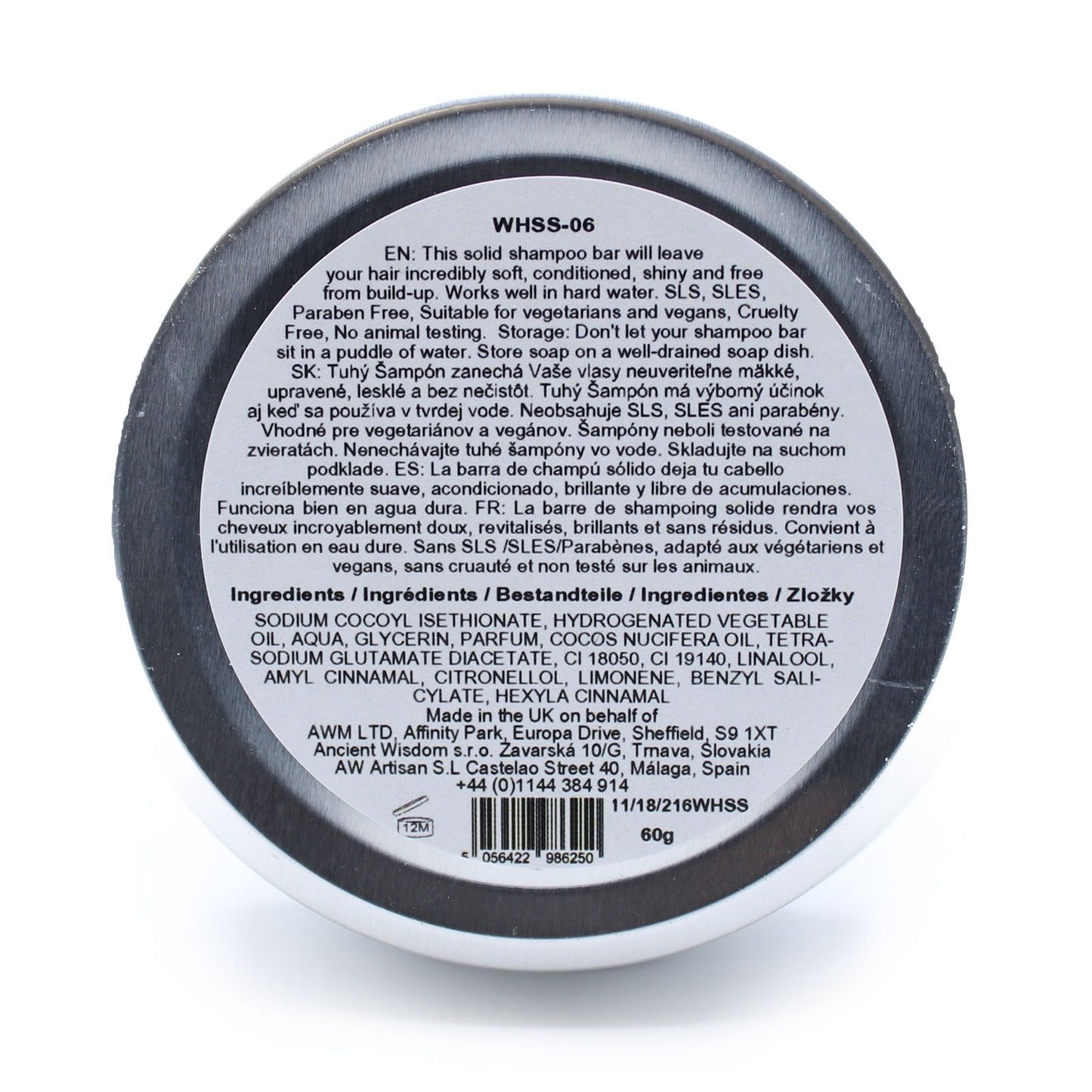 Wild Hare Festes Shampoo - Papaya