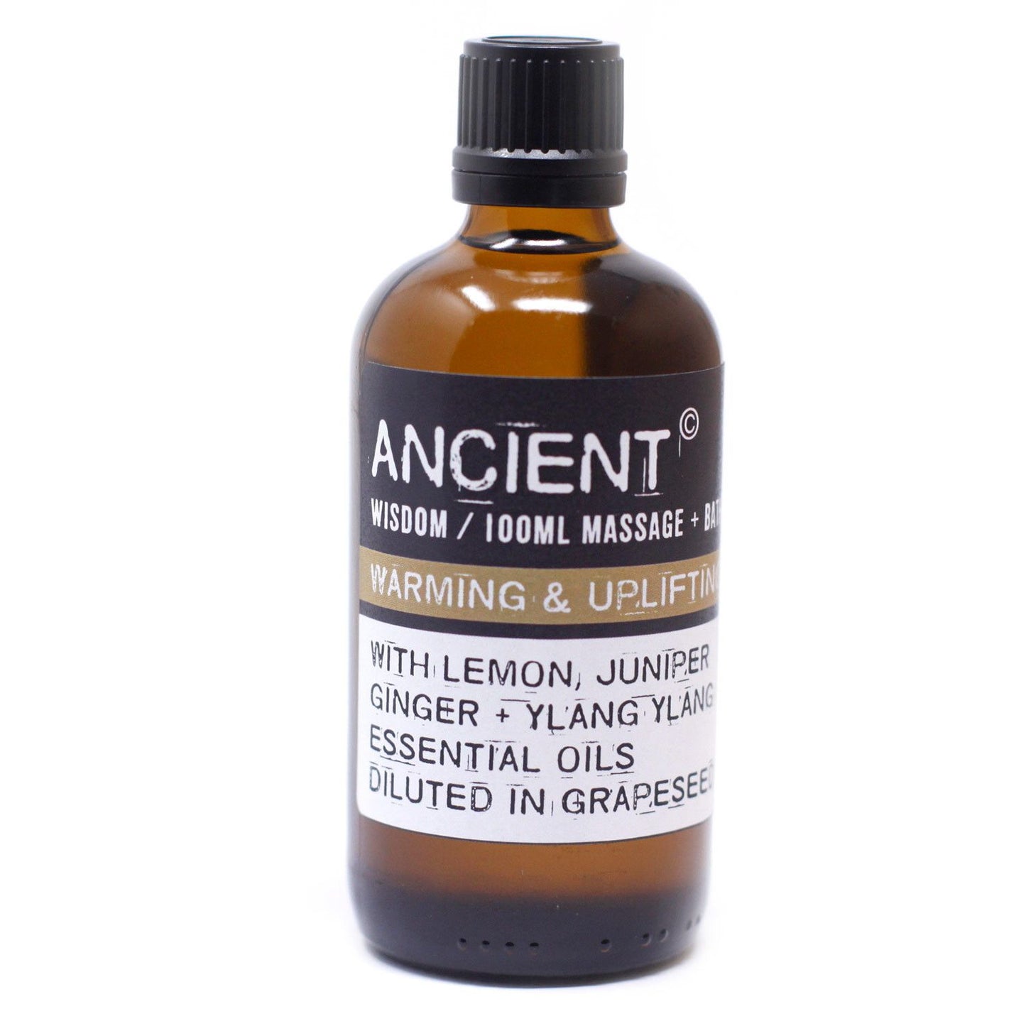 Warm & Uplifting Massage Oil
