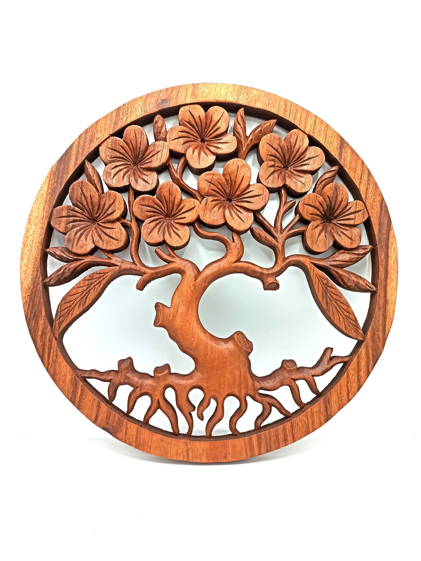 Baum des Lebens Frangipani-Panel