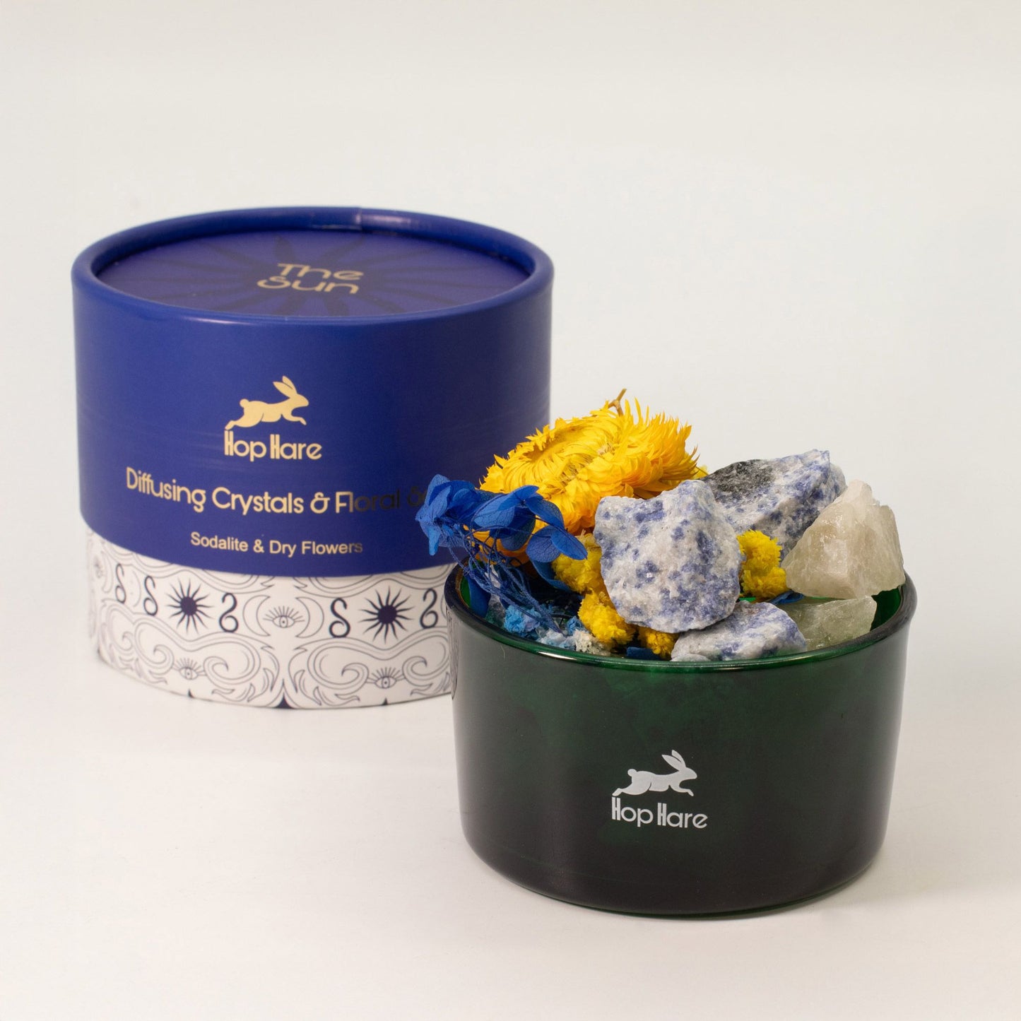 Hop Hare Diffusing Kristalle & Floral Set - Die Sonne