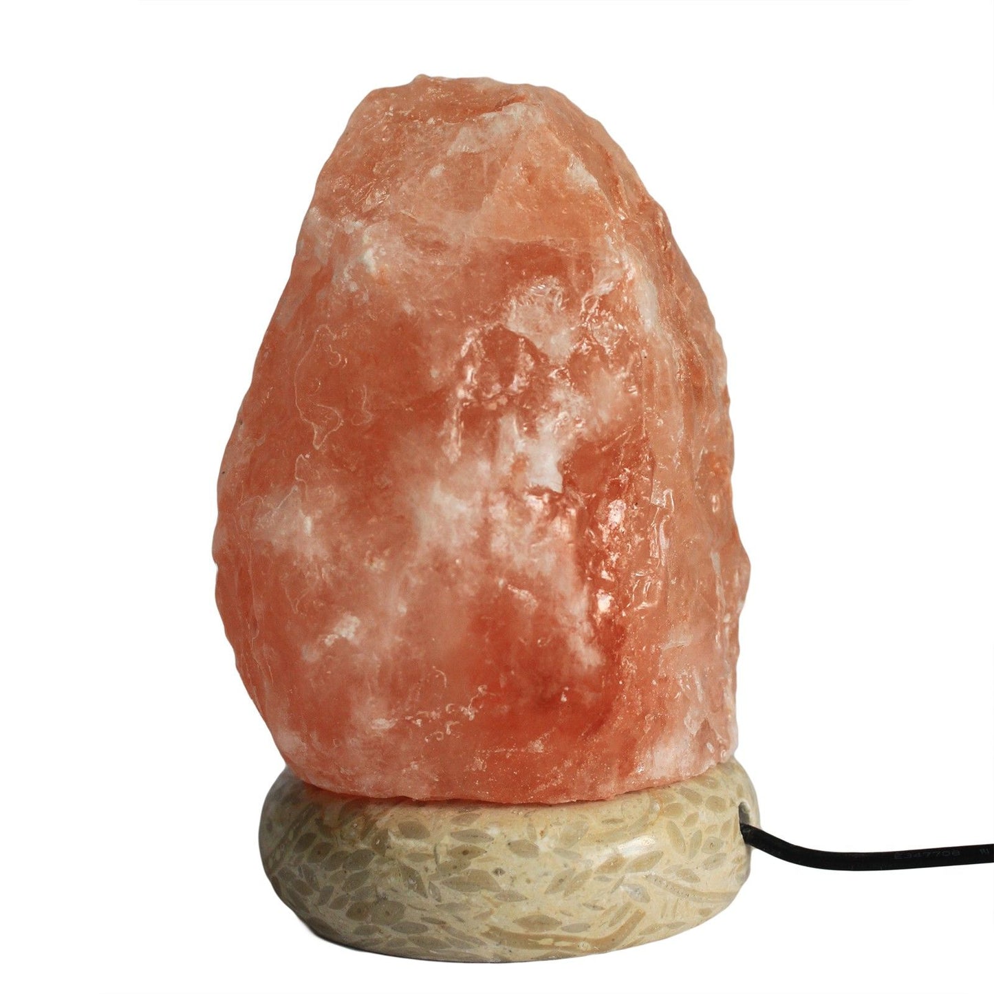 Quality USB Natural Salt Lamp – White Light