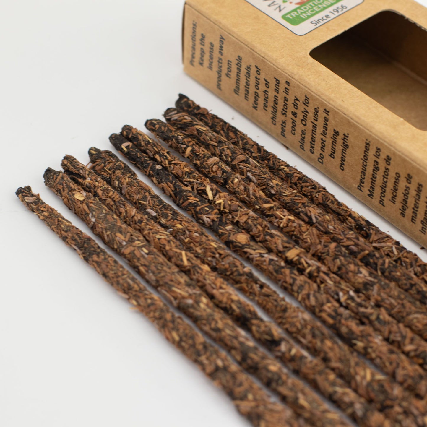 Masala-Räucherstäbchen Vanille botanisch