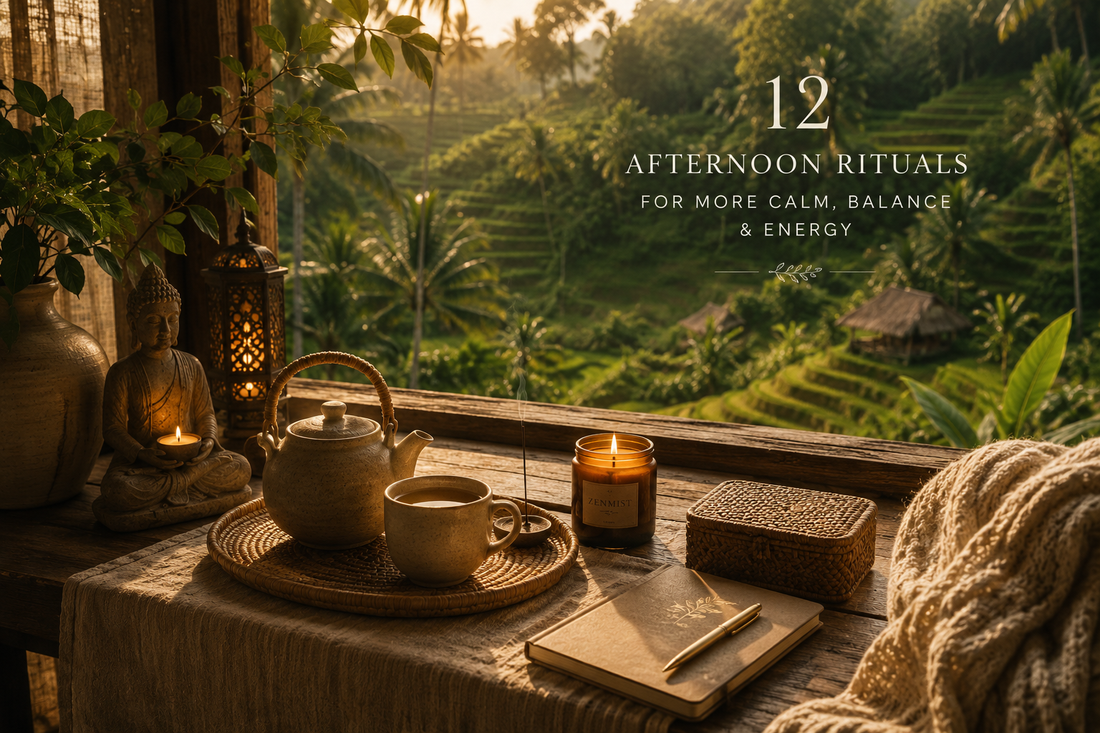 12 Afternoon Ritual Tips to Bring More Calm, Balance & Energy Into Your Day