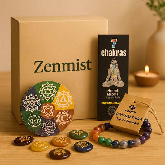 🌿 Chakra Ritual Box: Balance Your Energy & Discover Inner Peace