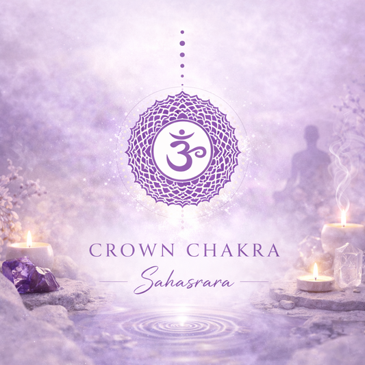 Crown Chakra (Sahasrara) — Meaning, Awakening & Inner Peace