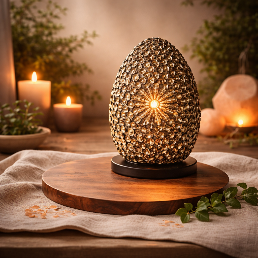 Sea Shell Lamps