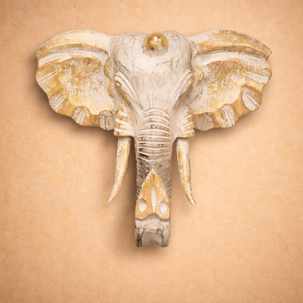 Sacred Elephant Wall Art