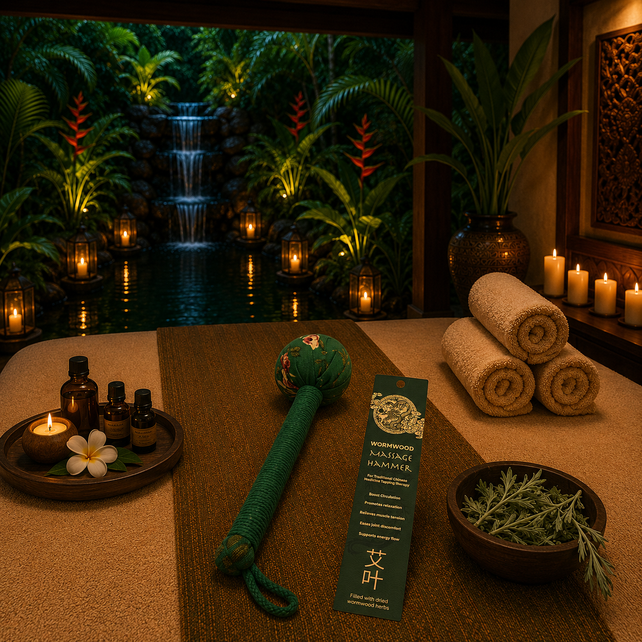 Spa tools