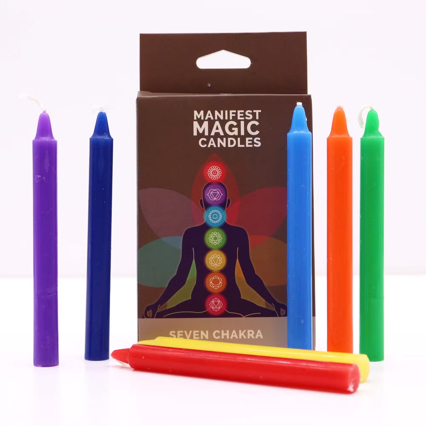 Seven Chakra Medium Set