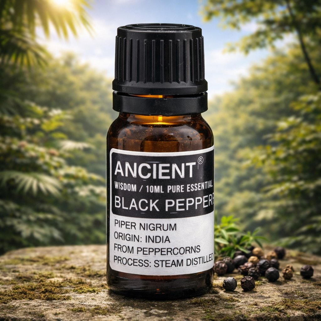 Blackpepper Essential Oil