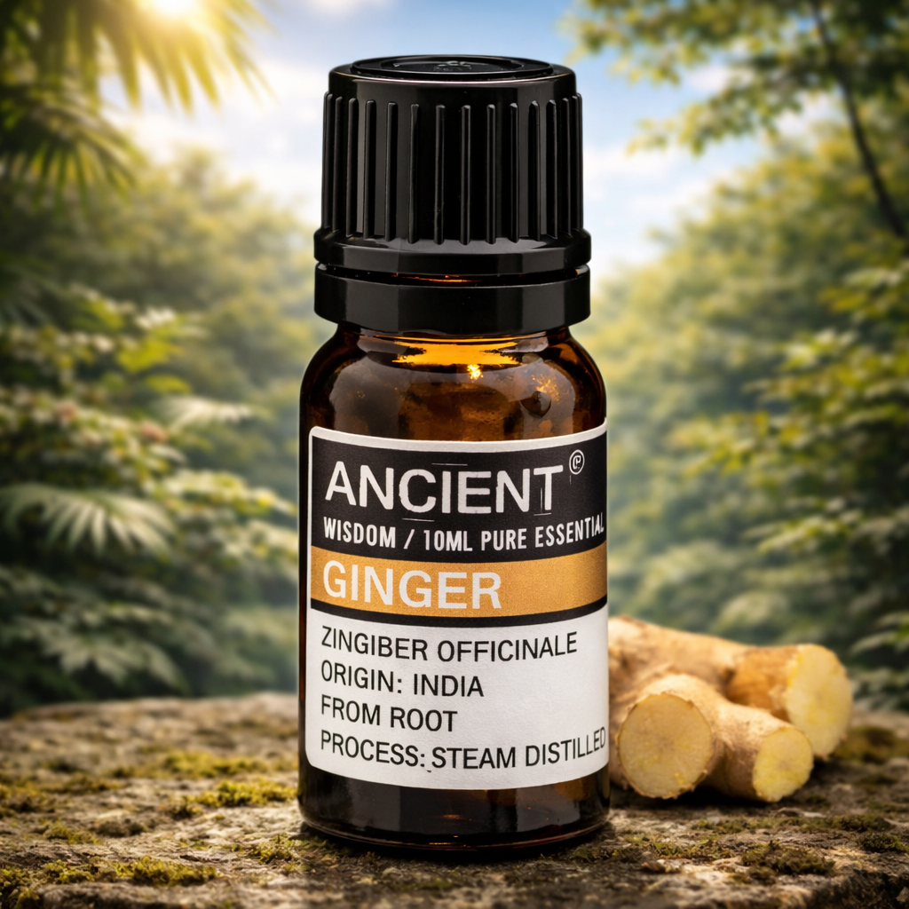 Ginger Essential Oil