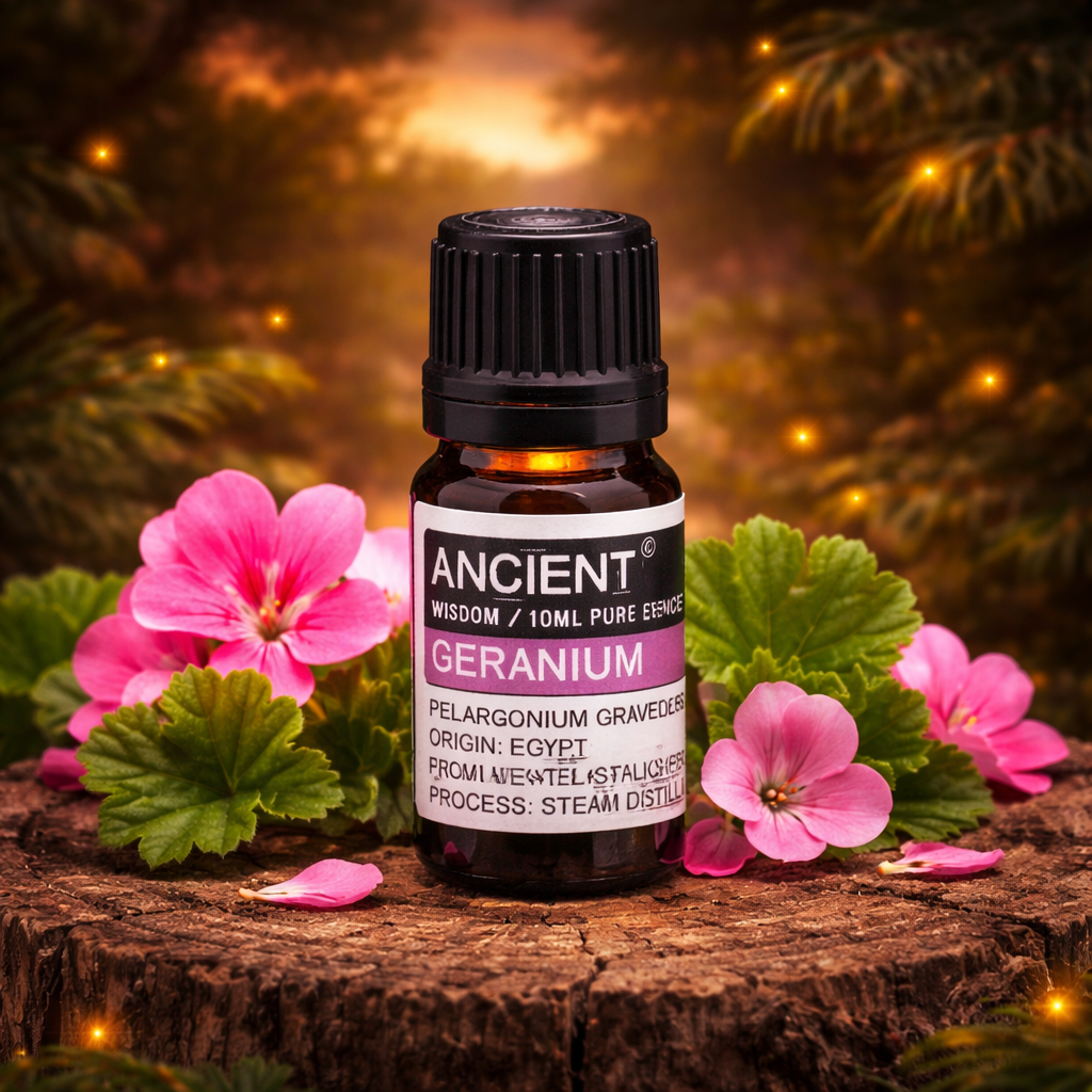 Geranium (Egypt) Essential Oil