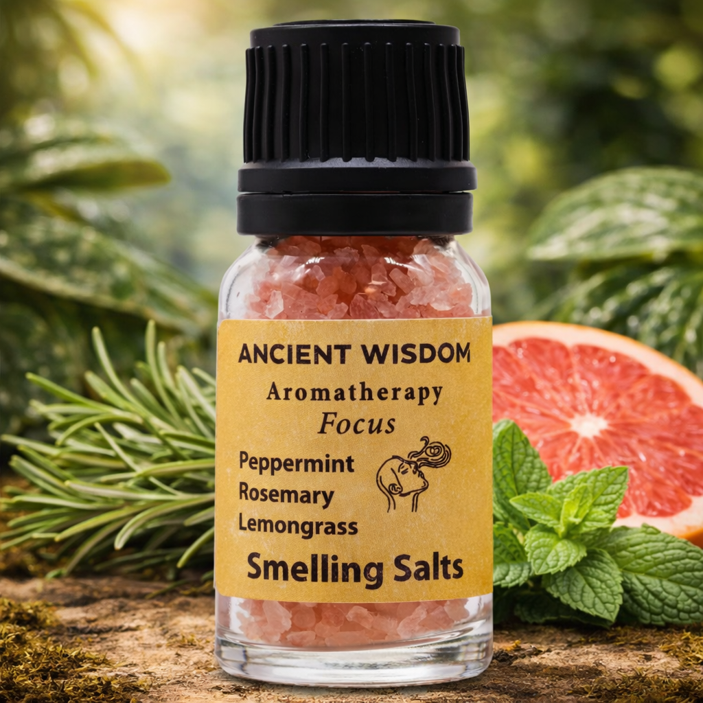Focus Aromatherapy Smelling Salt