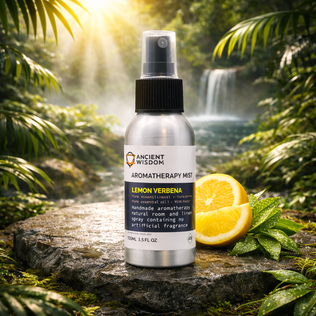 Raumspray mit Zitronenverbene