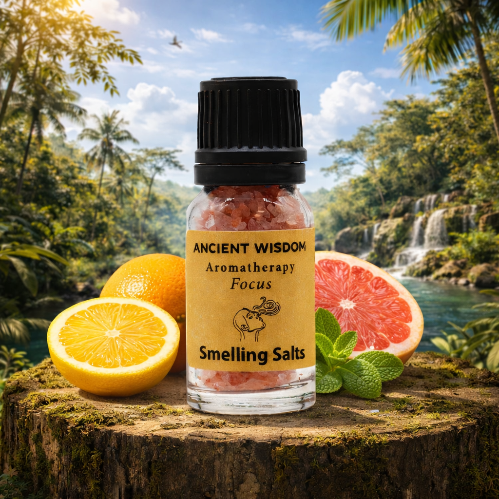 Focus Aromatherapy Smelling Salt