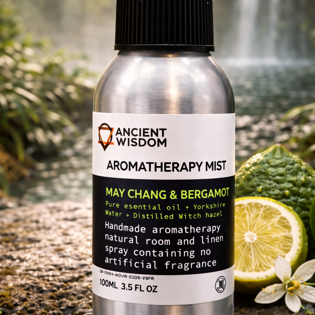 May Chang & Bergamot Aromatherapy Room Mist