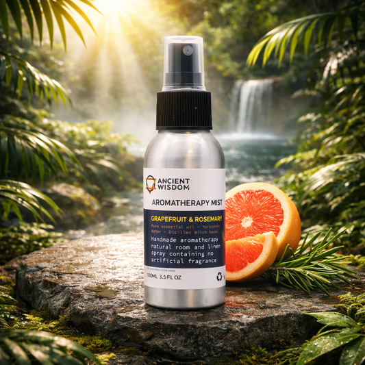 Raumspray mit Grapefruit- und Rosmarin-Aroma