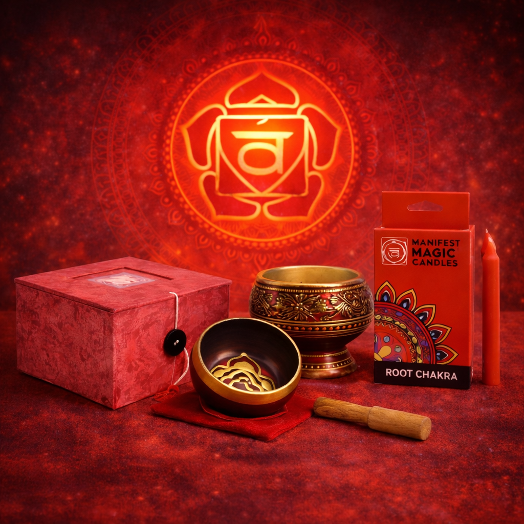 Wurzelchakra Medium Ritualset