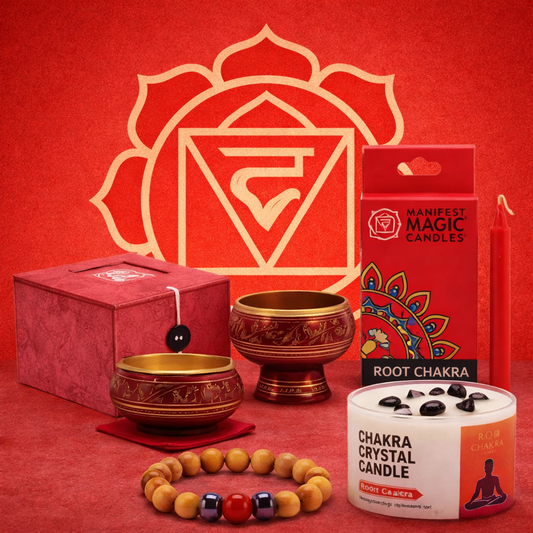 Chakra-Wurzel-Deluxe-Ritualset