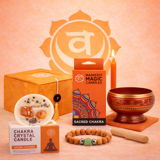Chakra Sakral DeLuxe Set