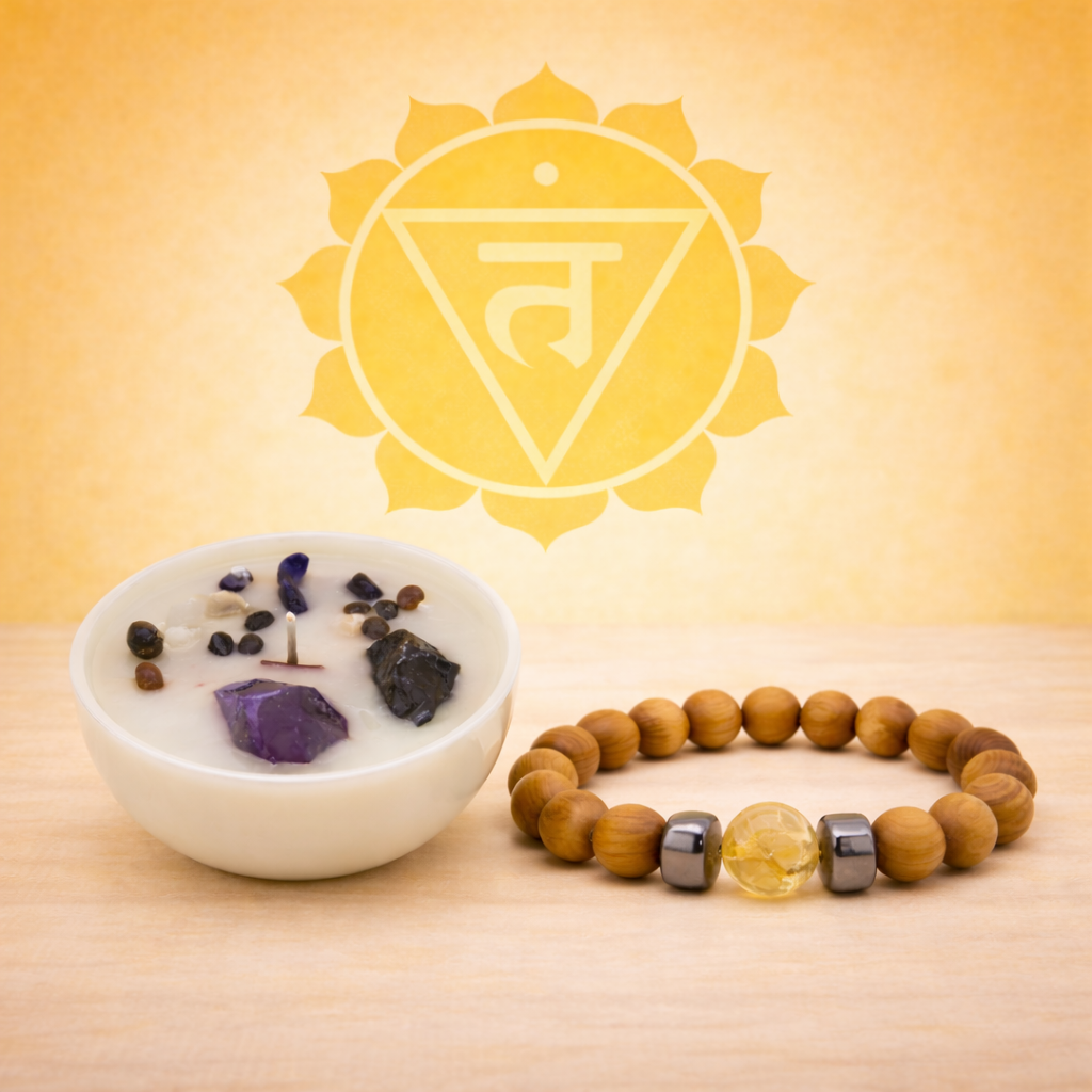 Chakra Solarplexus Mini-Set