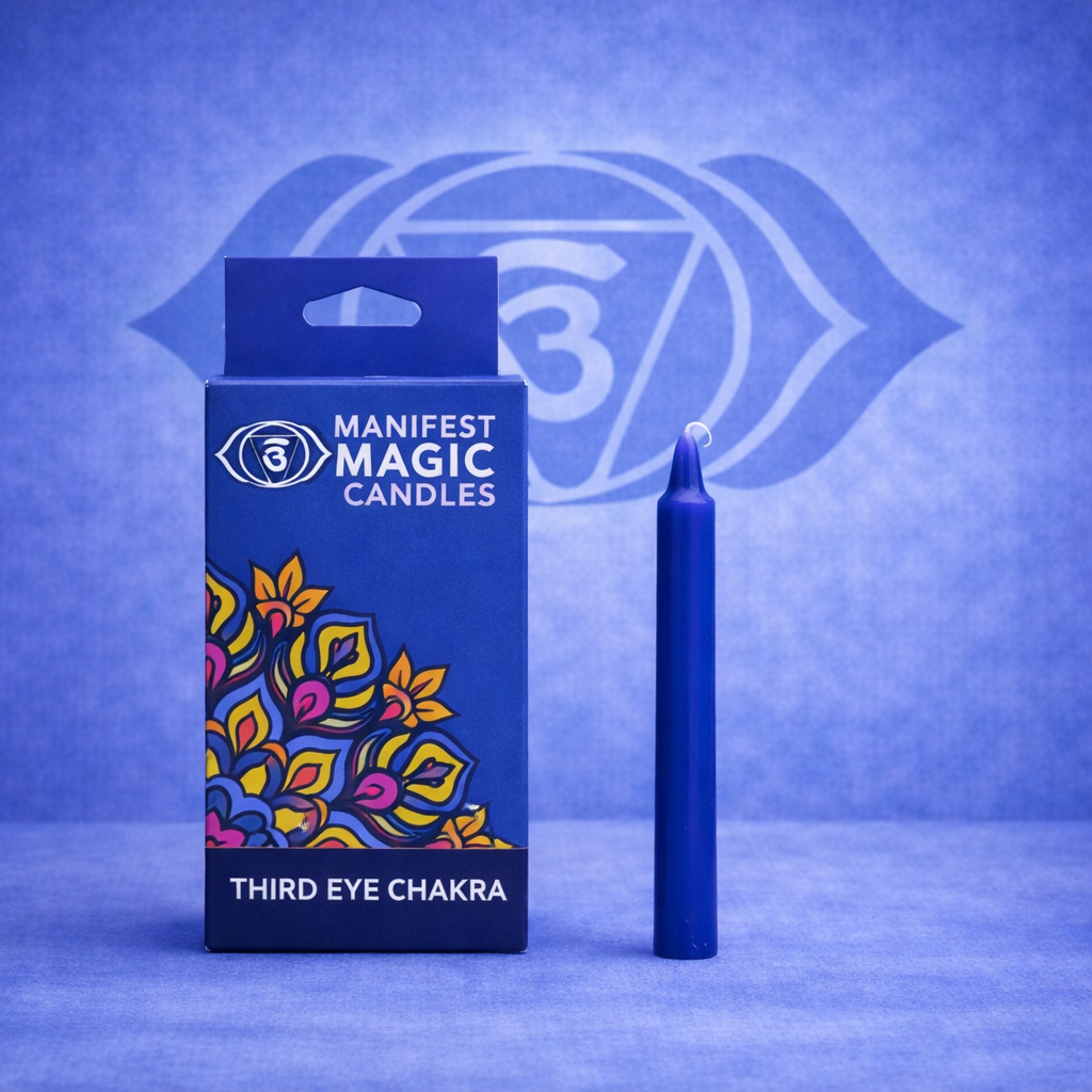 Chakra Drittes Auge Deluxe-Set