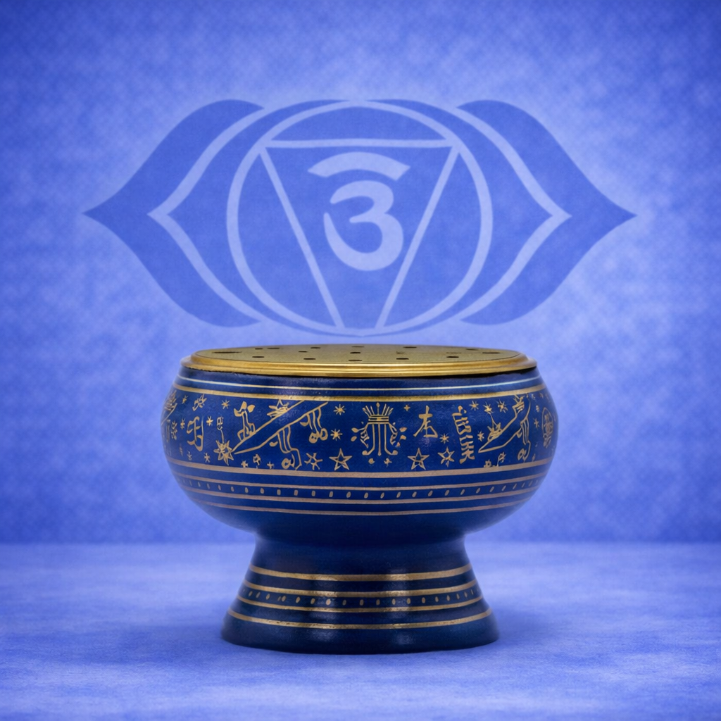 Chakra Drittes Auge Deluxe-Set