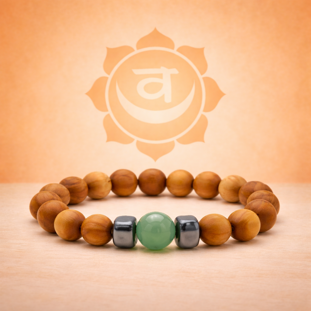 Chakra Sakral DeLuxe Set