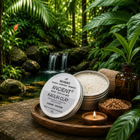 Kaolin-Tonerde – Sanft reinigende Mineralerde